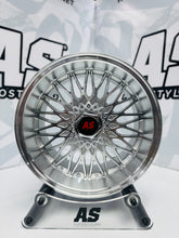 15” AS- EAGLE 4/100 & 4/108 silver machine face